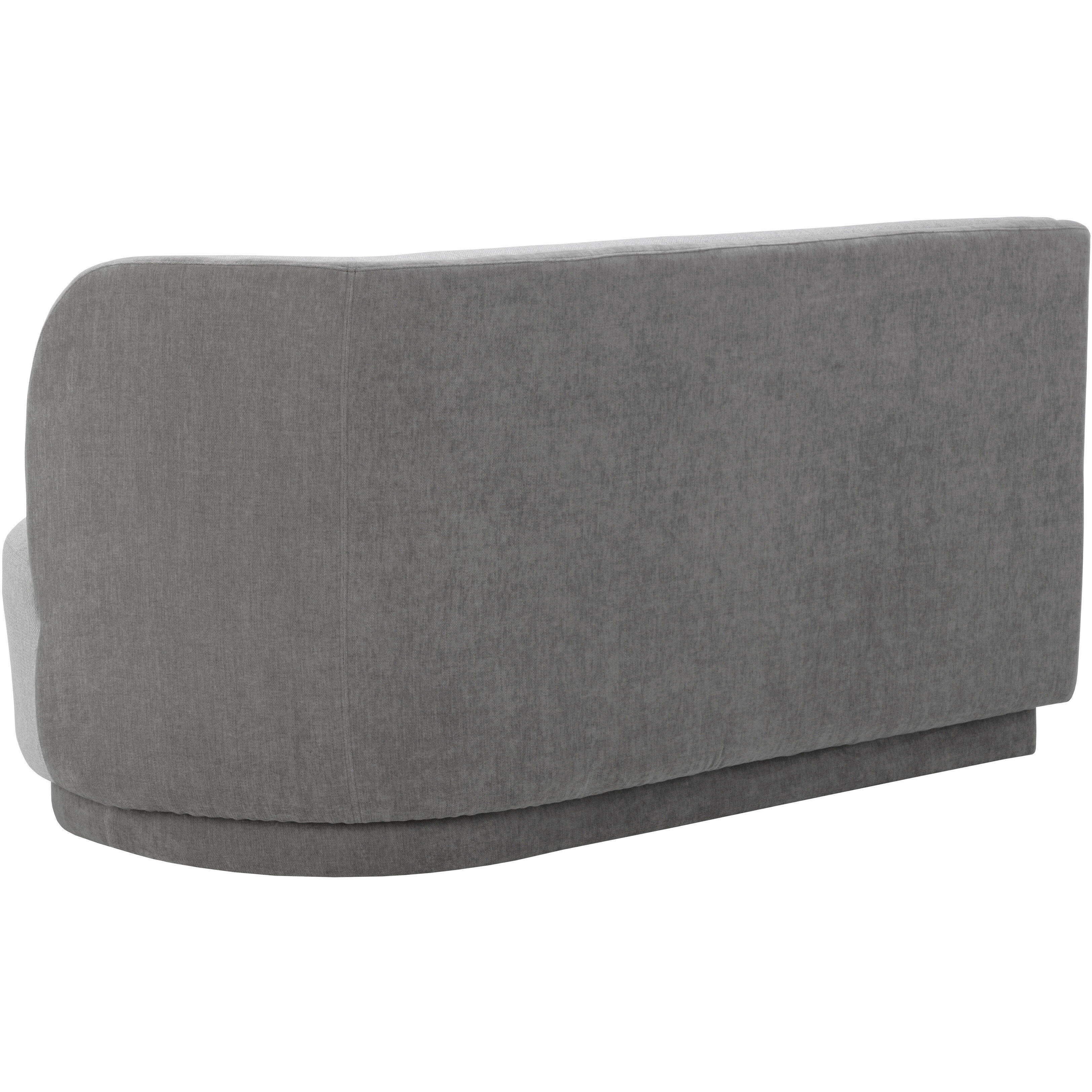 Jaclyn Egypt Light Grey / Danny Medium Grey Modular Right Armchair